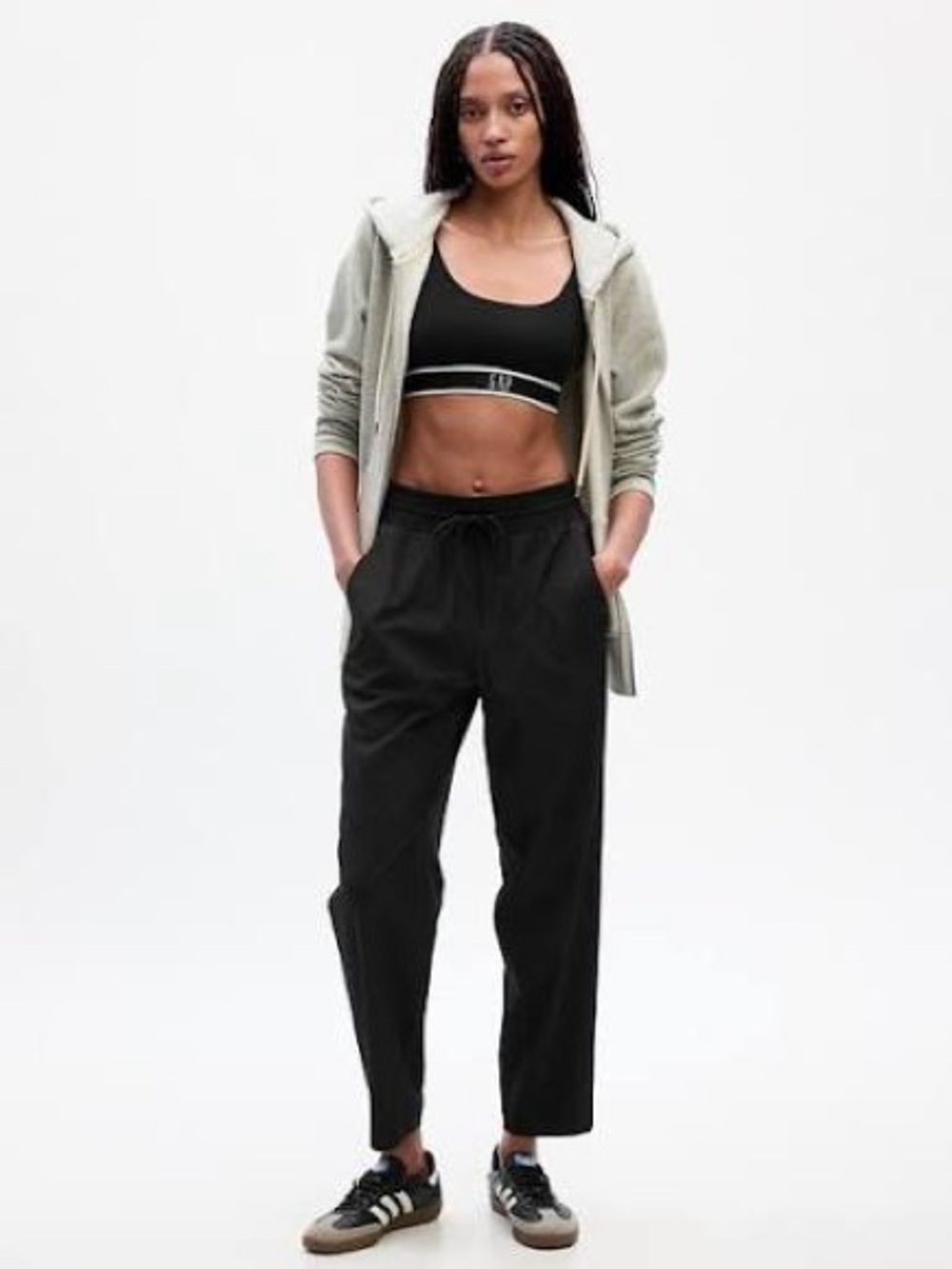 GapFit High Rise Runaround 7/8 Pants – Size Medium